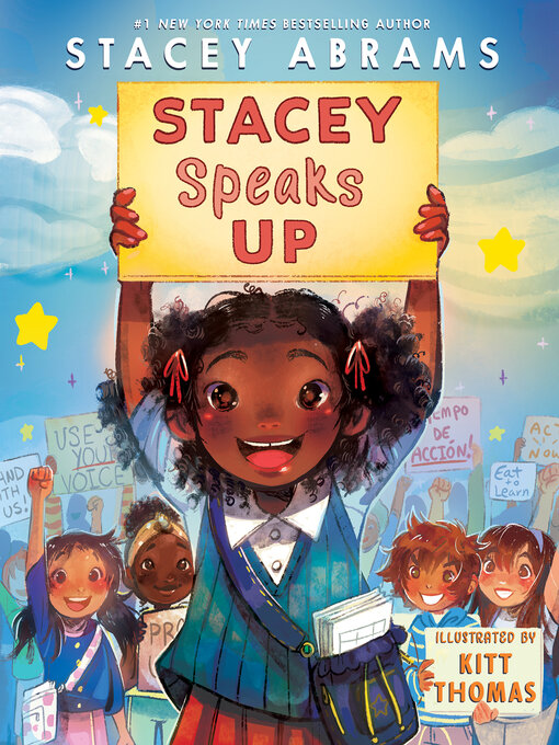 Title details for Stacey Speaks Up by Stacey Abrams - Wait list